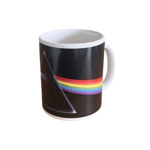 Official Pink Floyd Dark Side of the Moon Coffee Mug Cup New with Open Box